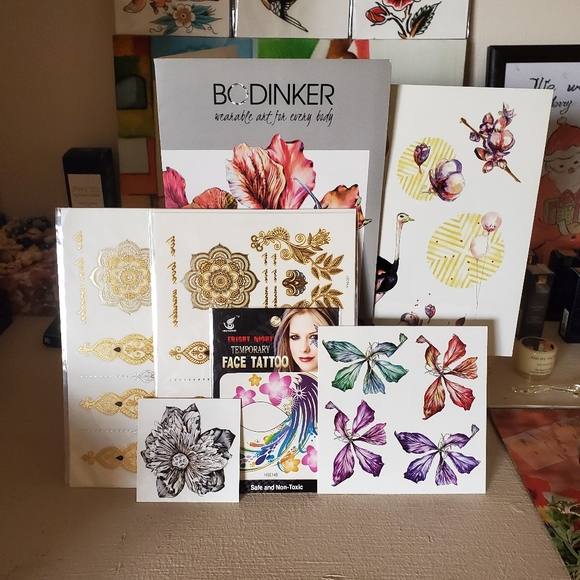 Temporary Tattoos Bundle - Picture 1 of 5